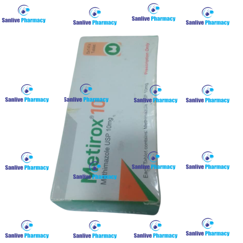 Metirox (methimazole 10mg)